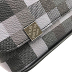 Louis Vuitton Damier Graphite Pixel District PM Shoulder — view 4