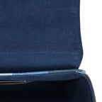 Louis Vuitton Denim Monogram Twist MM Shoulder — view 7