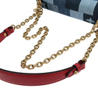 Louis Vuitton Denim Monogram Twist MM Shoulder — view 5