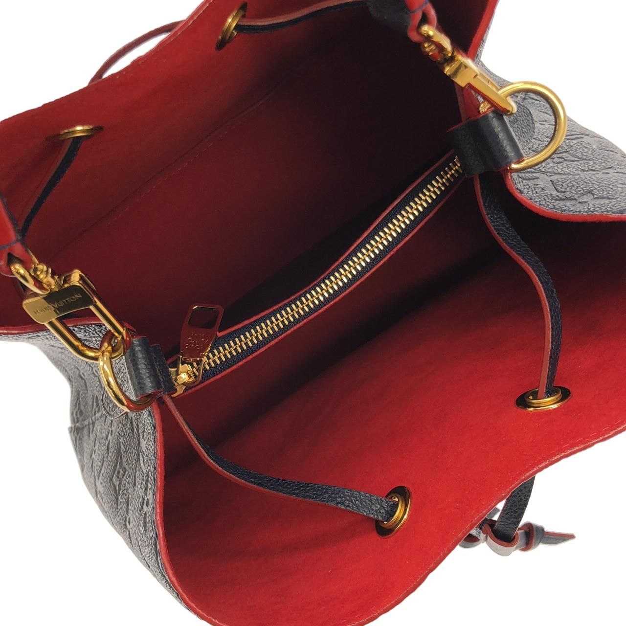 Louis Vuitton Monogram Empreinte Neo Noe Shoulder — view 7