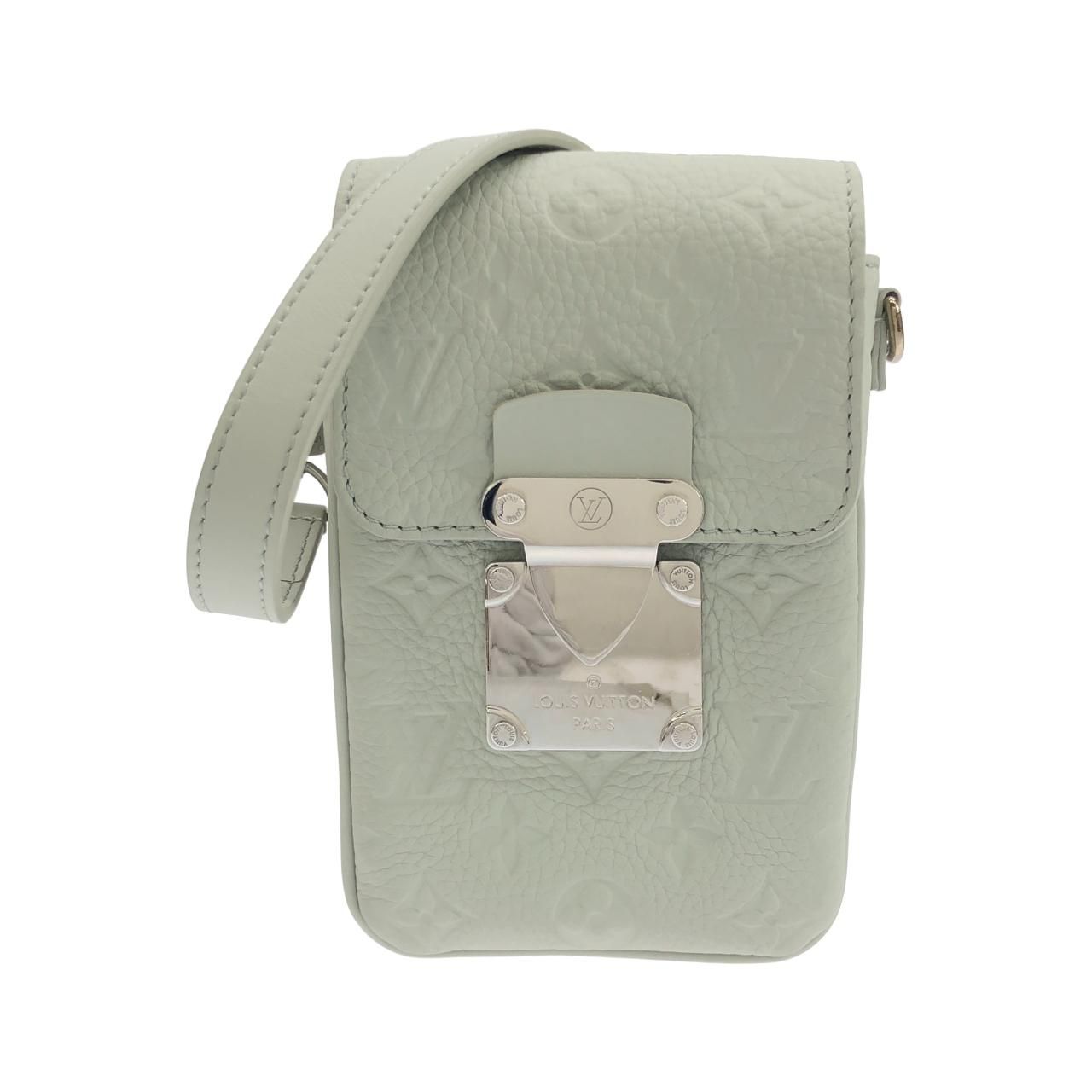 Louis Vuitton S Lock Vertical Wearable Wallet Shoulder