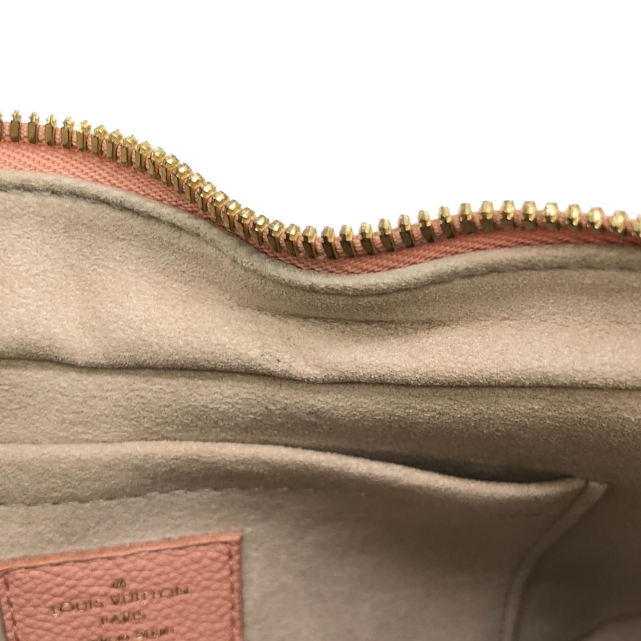 Louis Vuitton Bicolor Monogram Empreinte Bagatelle Shoulder — view 7