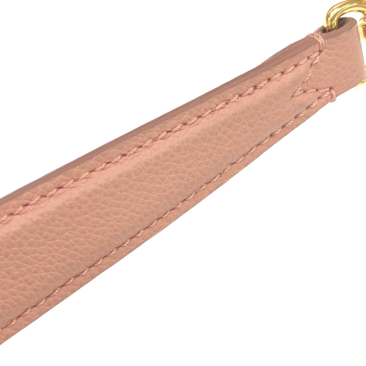 Louis Vuitton Bicolor Monogram Empreinte Bagatelle Shoulder — view 5