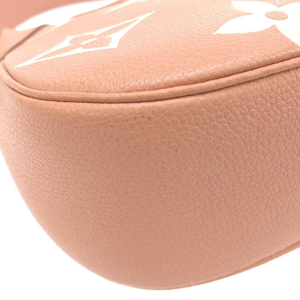 Louis Vuitton Bicolor Monogram Empreinte Bagatelle Shoulder — view 2