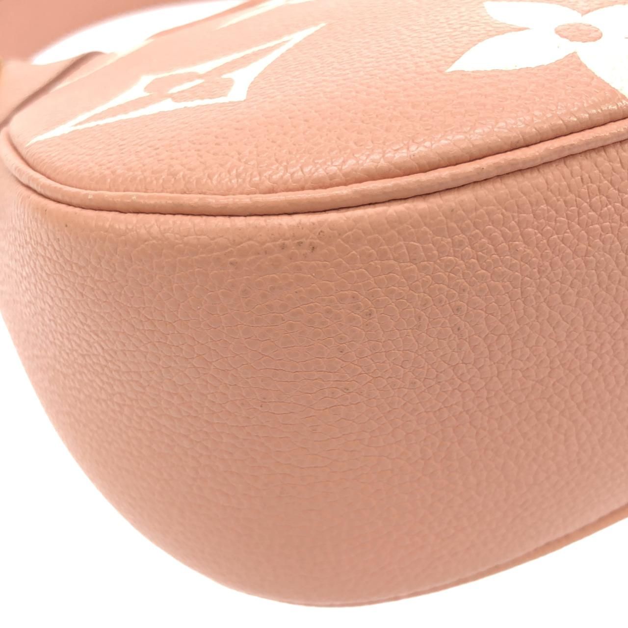 Louis Vuitton Bicolor Monogram Empreinte Bagatelle Shoulder — view 2