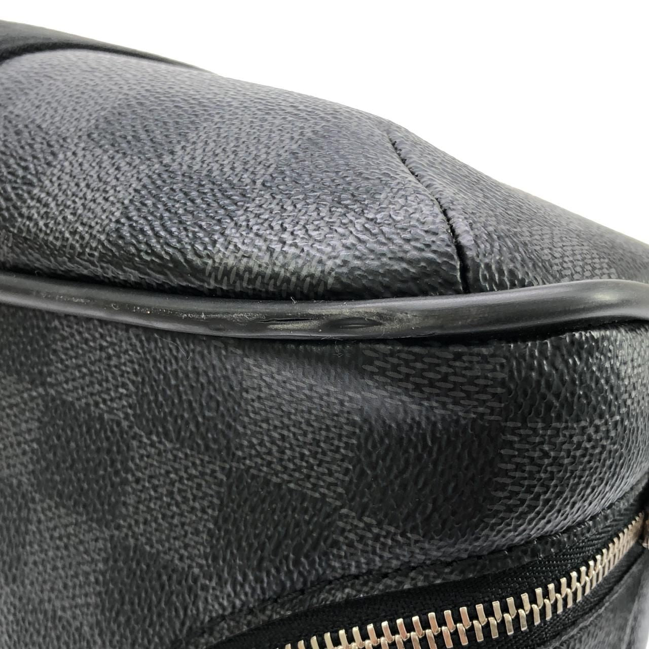 Louis Vuitton Damier Graphite Neo Eole 55 Boston — view 3