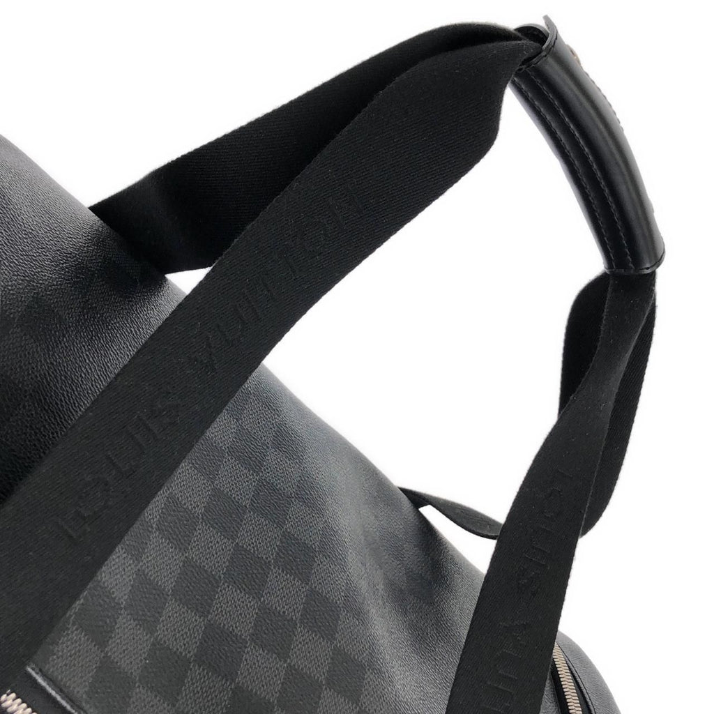 Louis Vuitton Damier Graphite Neo Eole 55 Boston — view 6