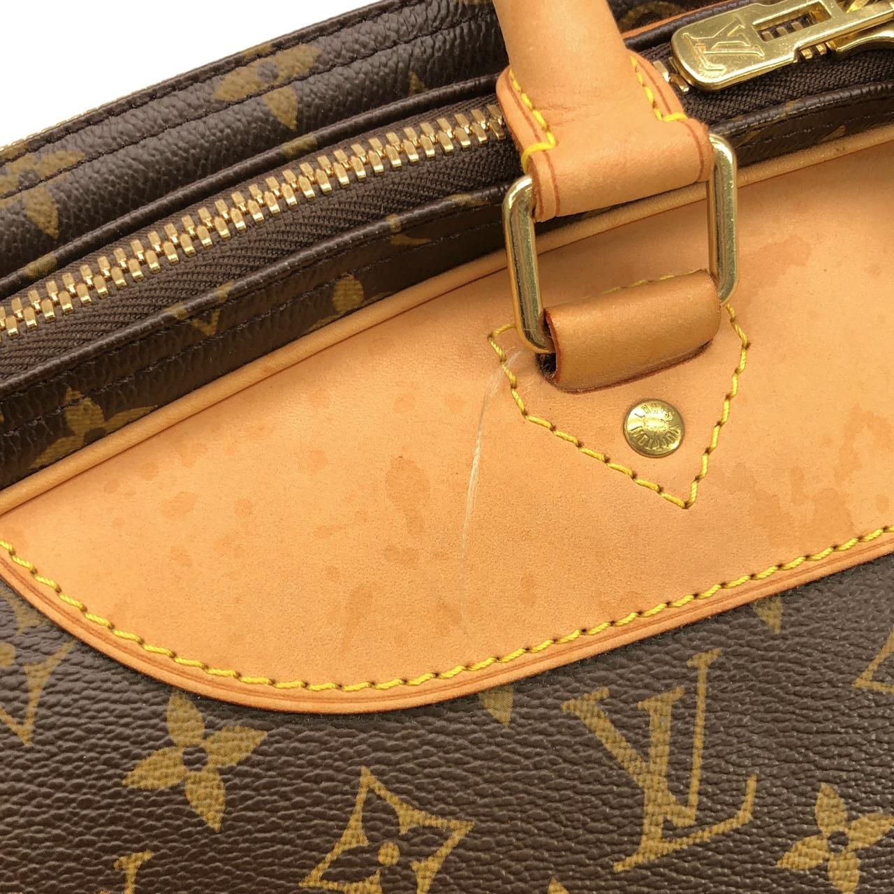 Louis Vuitton Monogram Alize du Poche Boston — view 4