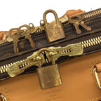 Louis Vuitton Monogram Alize du Poche Boston — view 3