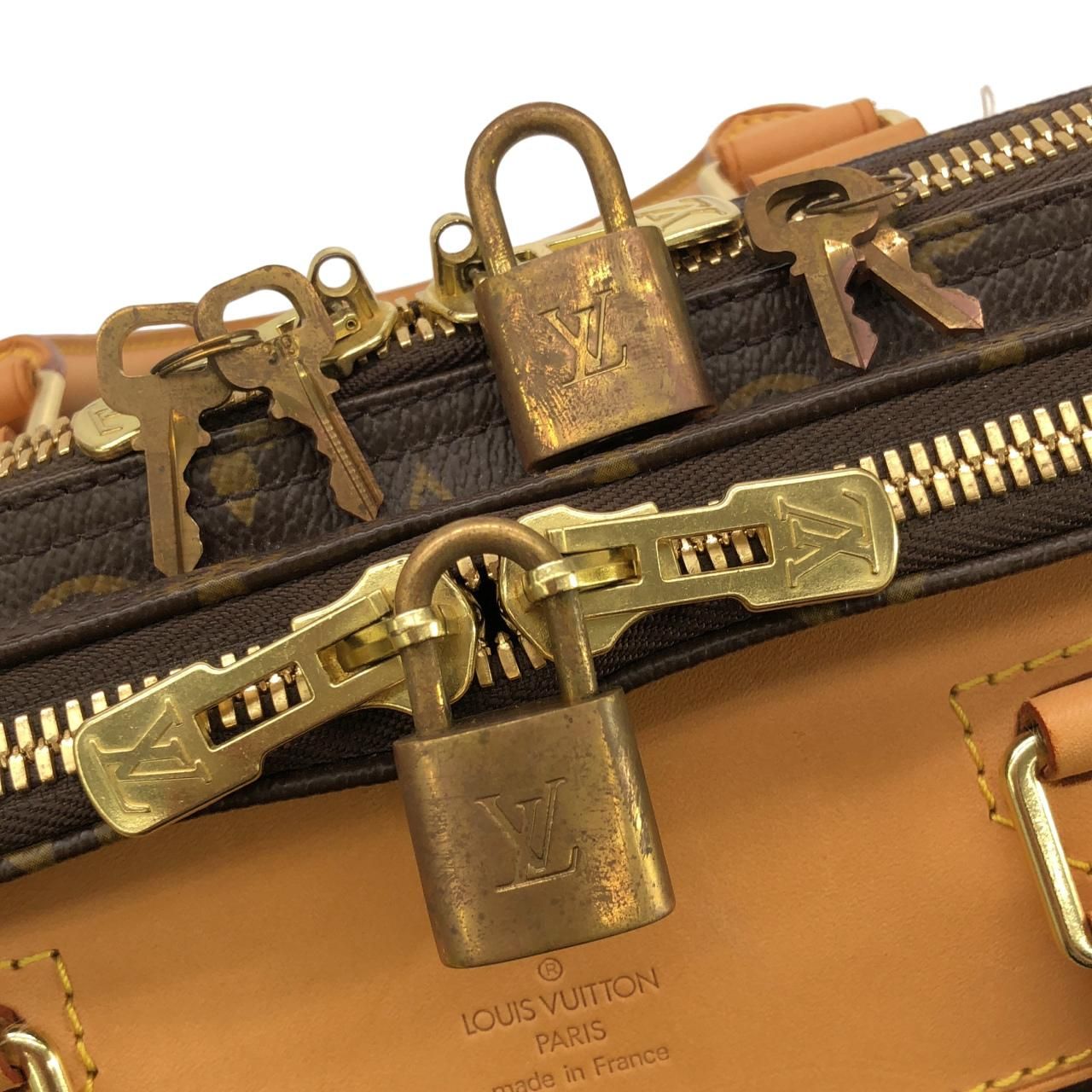 Louis Vuitton Monogram Alize du Poche Boston — view 3