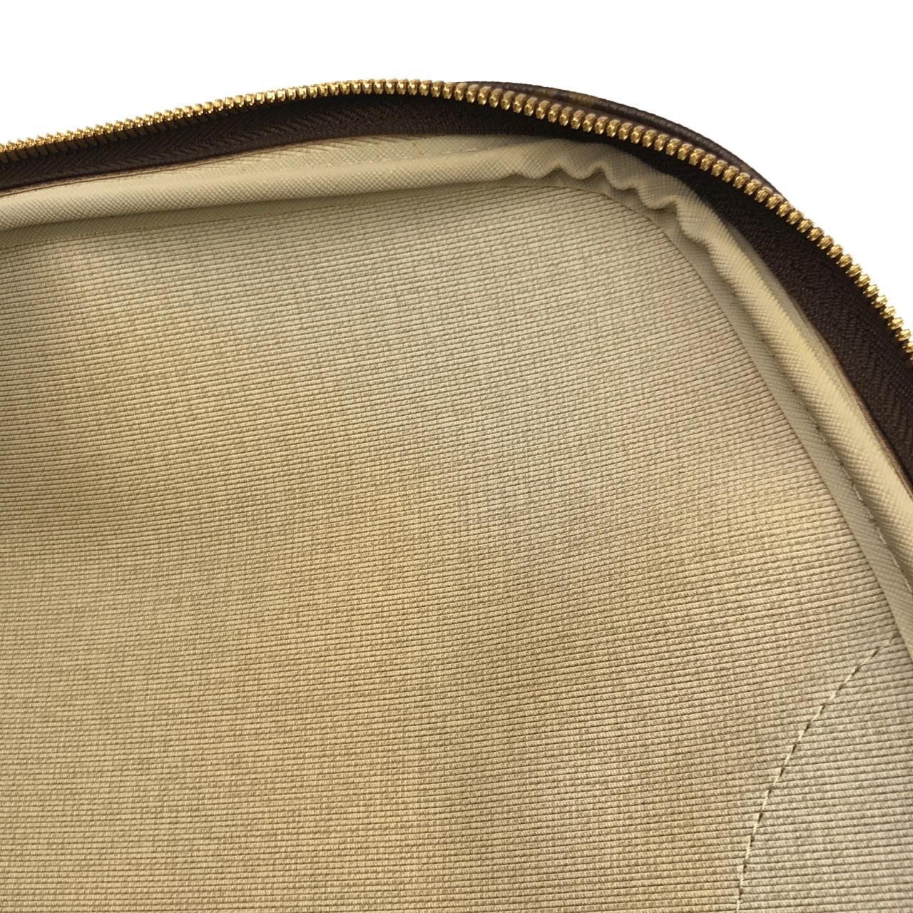Louis Vuitton Monogram Alize du Poche Boston — view 8