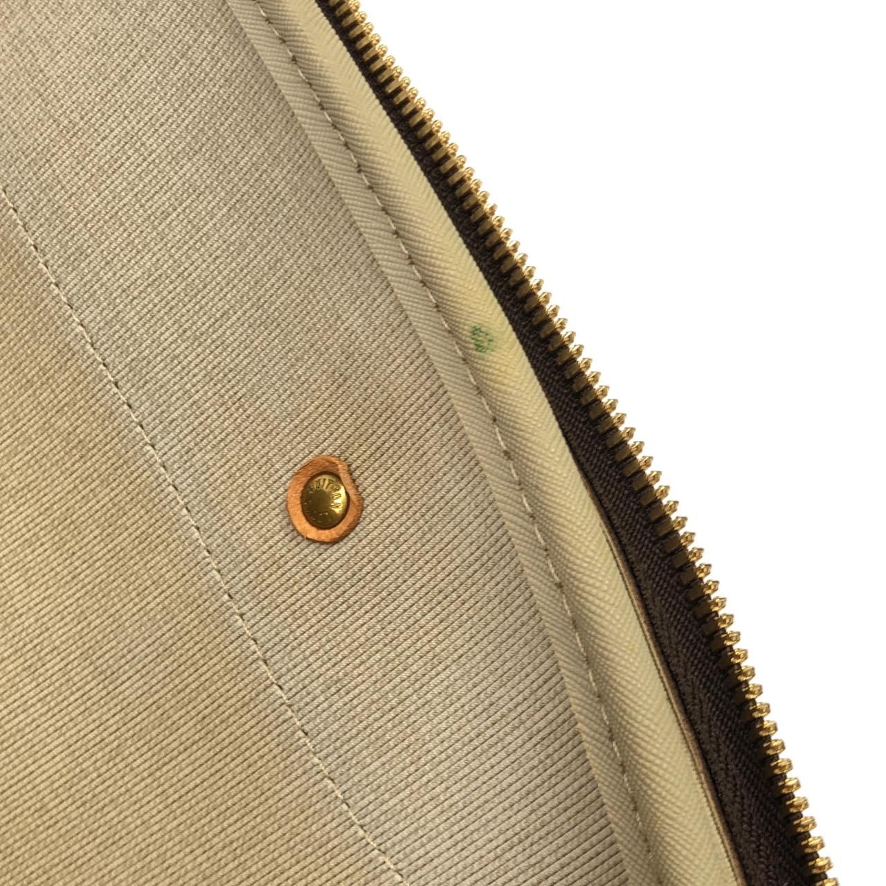 Louis Vuitton Monogram Alize du Poche Boston — view 9
