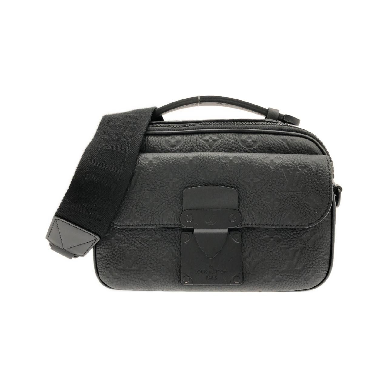 Louis Vuitton Taurillon Monogram S Rock Messenger Shoulder
