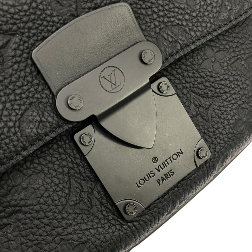 Louis Vuitton Taurillon Monogram S Rock Messenger Shoulder — view 4