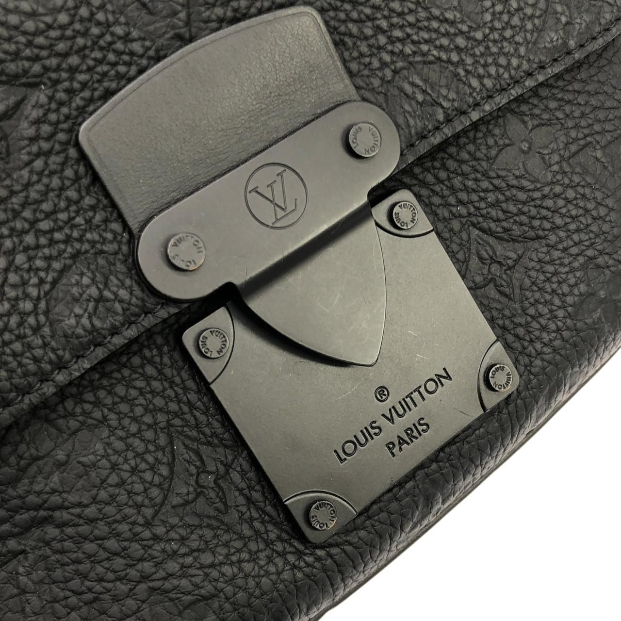 Louis Vuitton Taurillon Monogram S Rock Messenger Shoulder — view 4