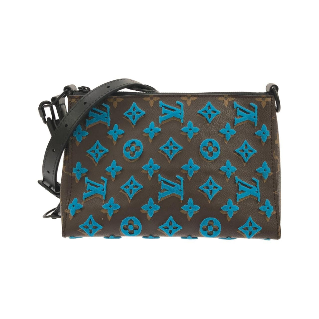 Louis Vuitton Monogram Tufting Triangle Messenger Shoulder