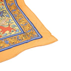 Hermes Chasse en Inde Carre Scarf — view 2