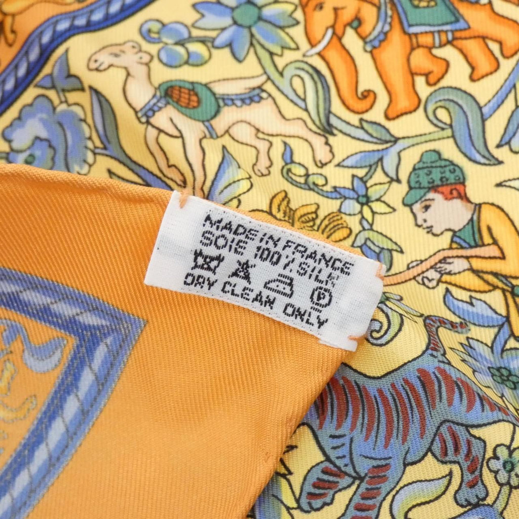 Hermes Chasse en Inde Carre Scarf — view 4