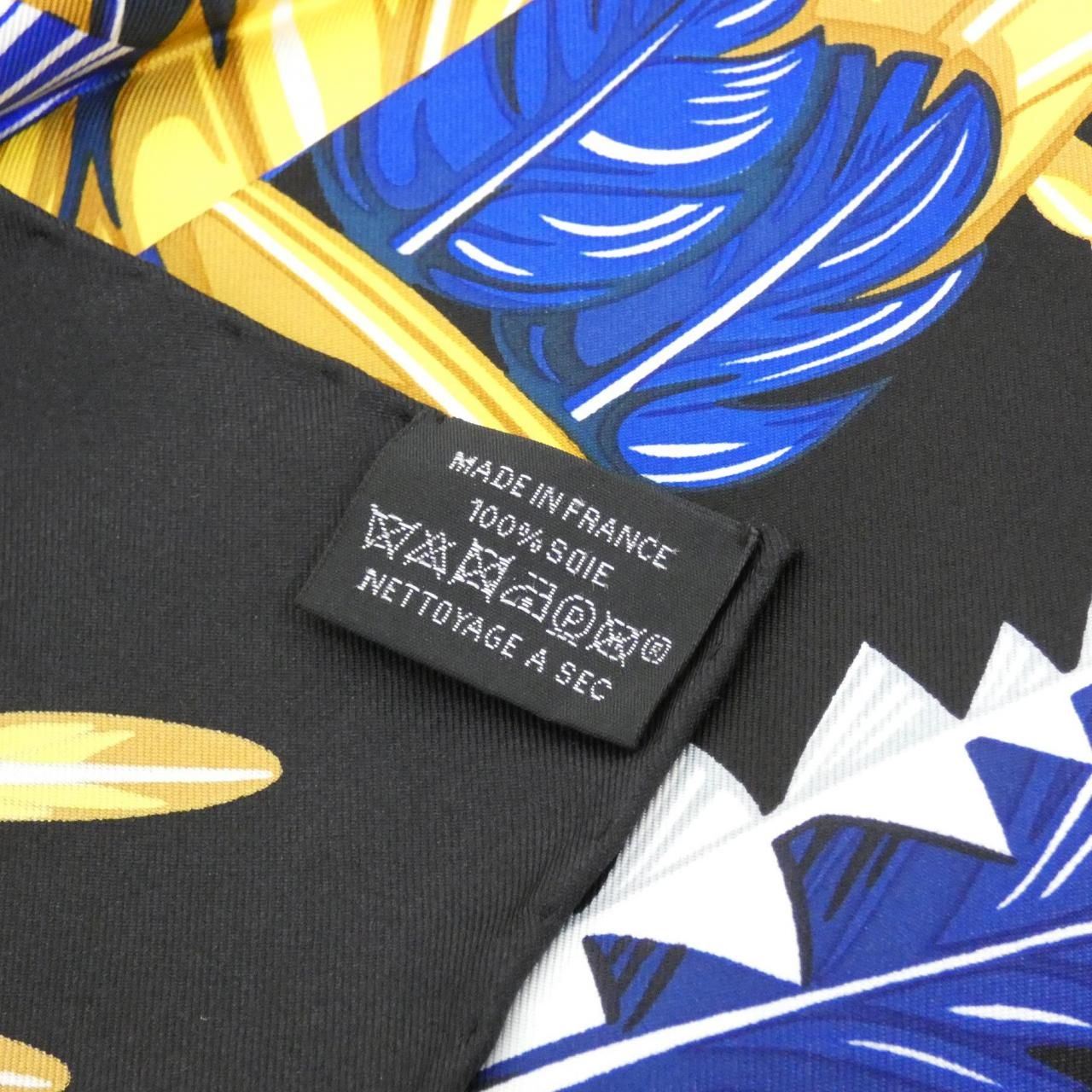 Hermes Danse Pacifique Carre Scarf — view 3