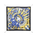 Hermes Danse Pacifique Carre Scarf