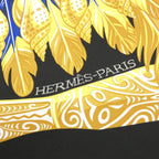 Hermes Danse Pacifique Carre Scarf — view 2