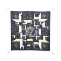 Hermes Springs Carre Scarf