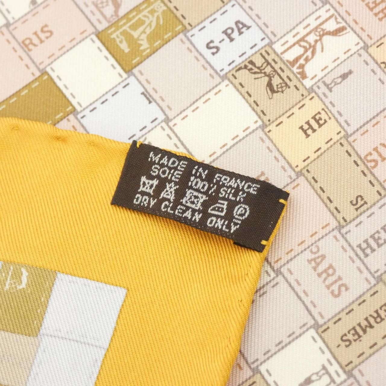 Hermes Bolduc AU Carre Scarf — view 5