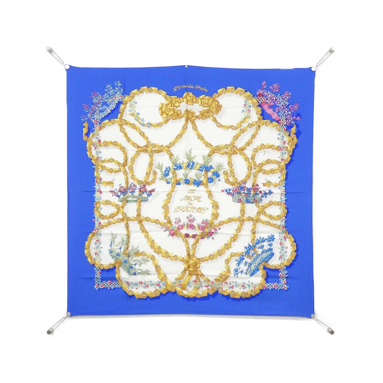 Hermes le Sacre du Printemps Carre Scarf