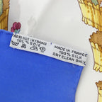 Hermes le Sacre du Printemps Carre Scarf — view 5