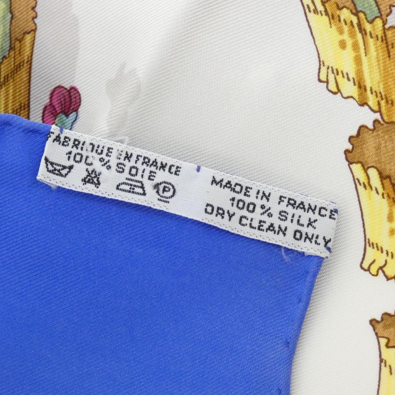 Hermes le Sacre du Printemps Carre Scarf — view 5