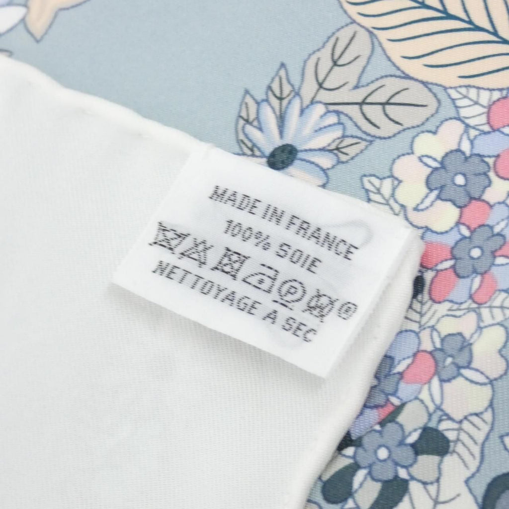 Hermes Brides de Gala en Fleurs Carre Scarf — view 4