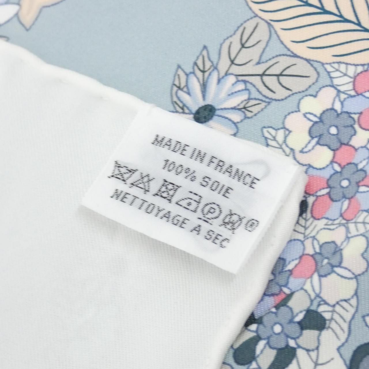 Hermes Brides de Gala en Fleurs Carre Scarf — view 4