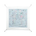 Hermes Brides de Gala en Fleurs Carre Scarf