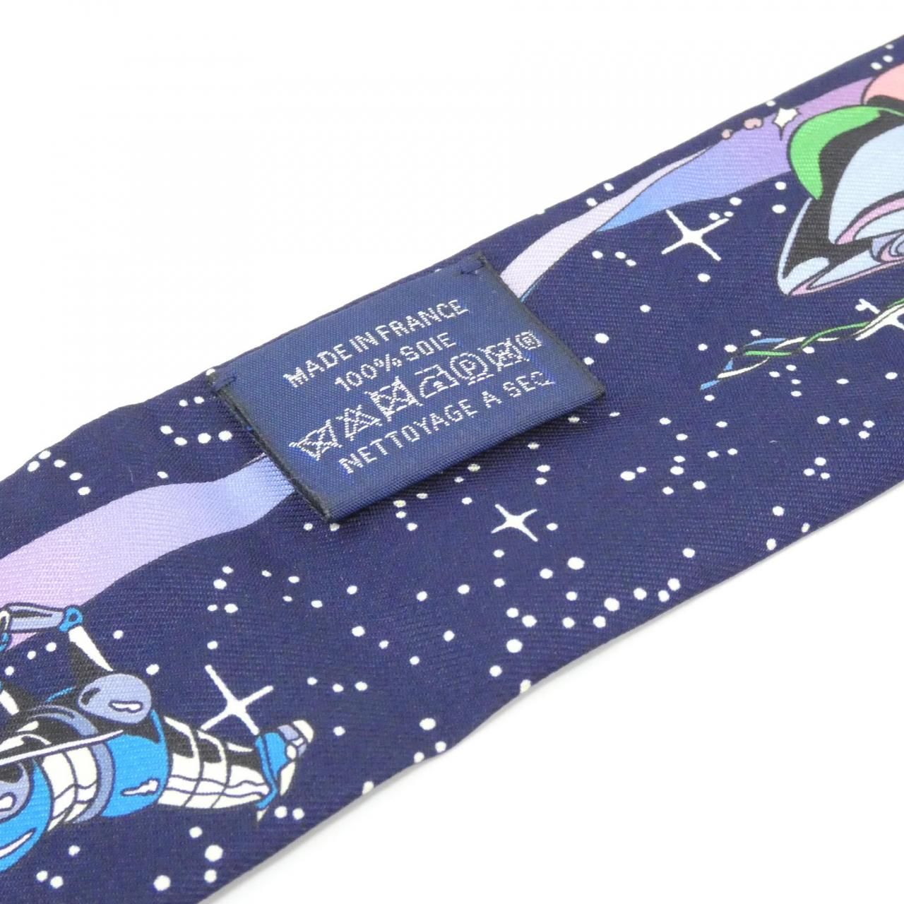 Hermes Space Derby Twilly Scarf — view 3