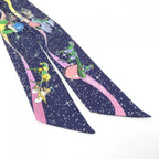Hermes Space Derby Twilly Scarf — view 2