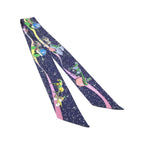 Hermes Space Derby Twilly Scarf