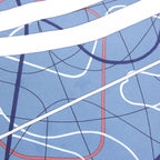Hermes Brides de Gala AU Fil de Soie Carre Scarf — view 3