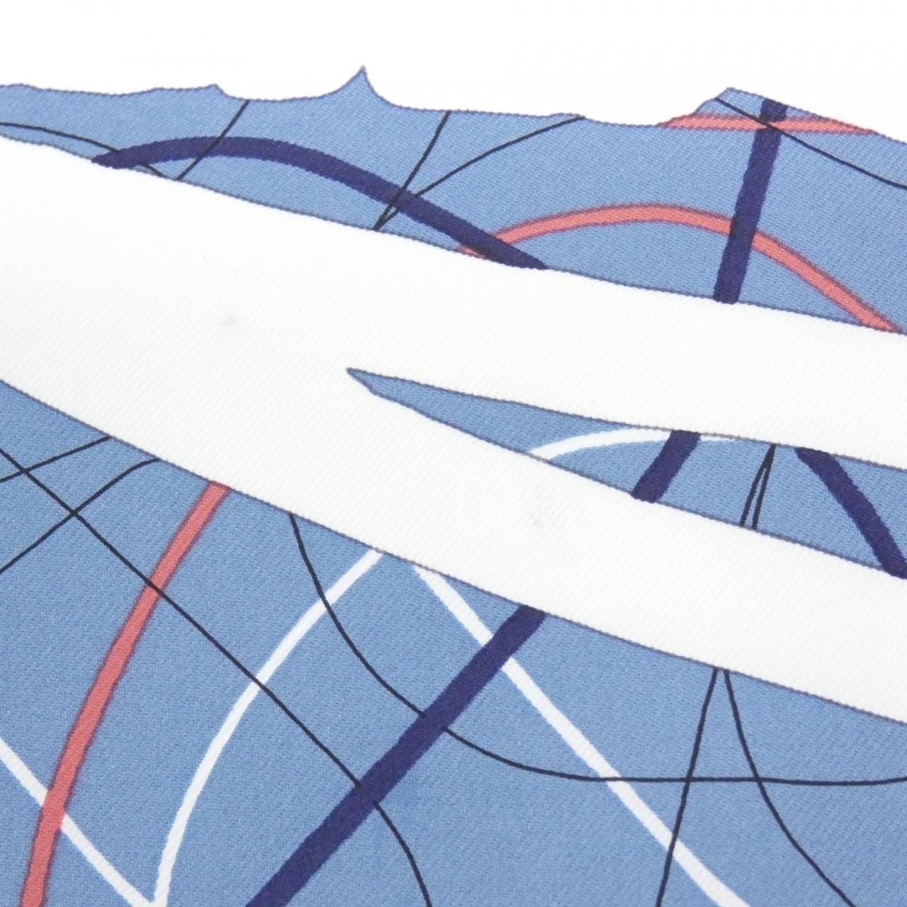 Hermes Brides de Gala AU Fil de Soie Carre Scarf — view 4