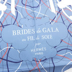 Hermes Brides de Gala AU Fil de Soie Carre Scarf — view 2