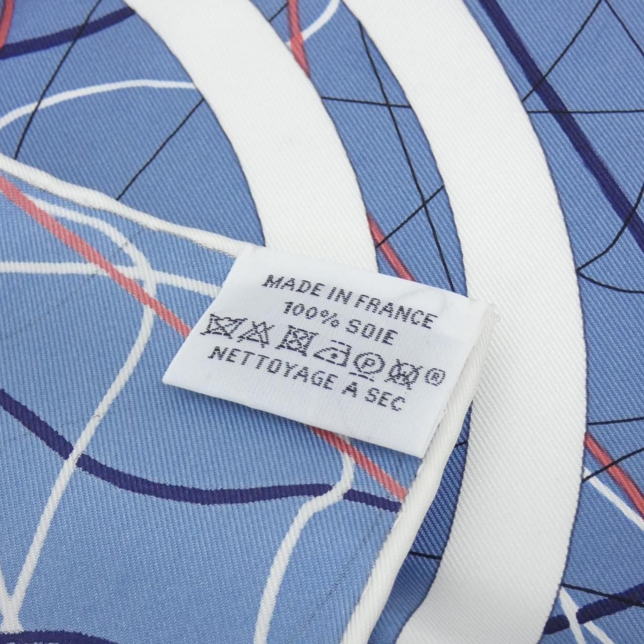 Hermes Brides de Gala AU Fil de Soie Carre Scarf — view 5