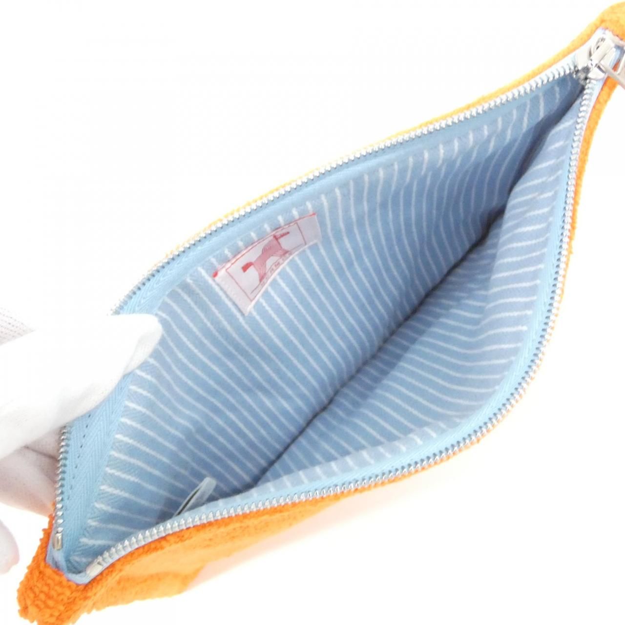 Hermes Animo Natte PM Pouch — view 5