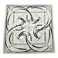 Hermes la Rpromenade du Matin Carre Double Face 140 Shawl Scarf