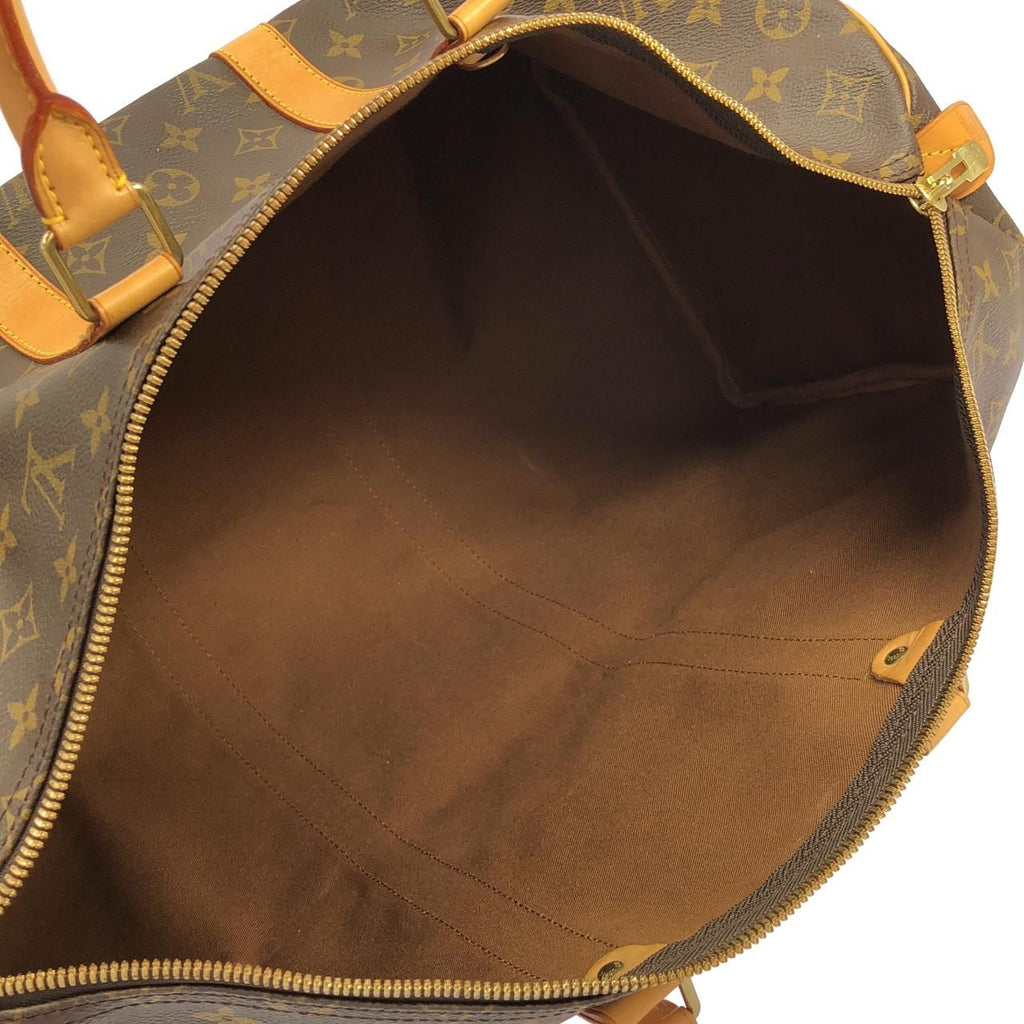 Louis Vuitton Monogram Keepall 50 Boston — view 6