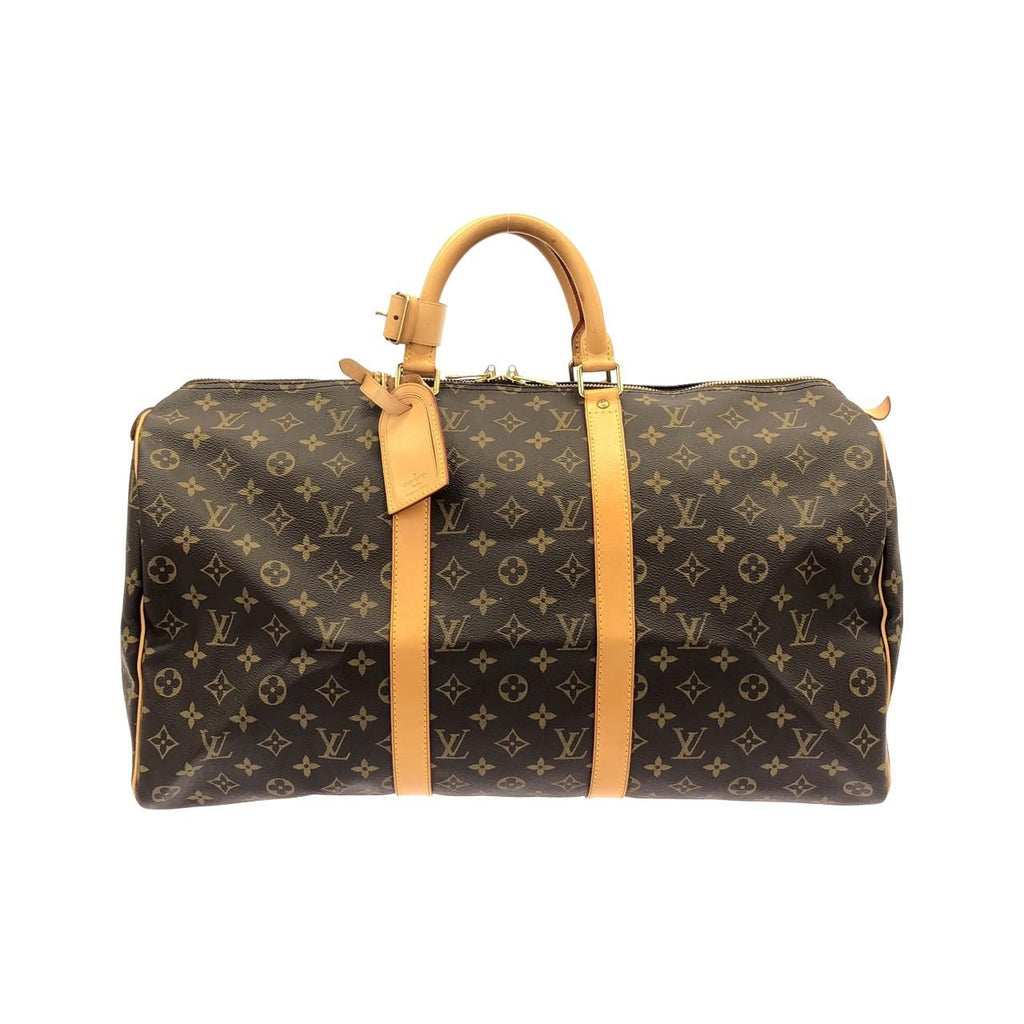 Louis Vuitton Monogram Keepall 50 Boston