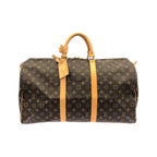 Louis Vuitton Monogram Keepall 50 Boston
