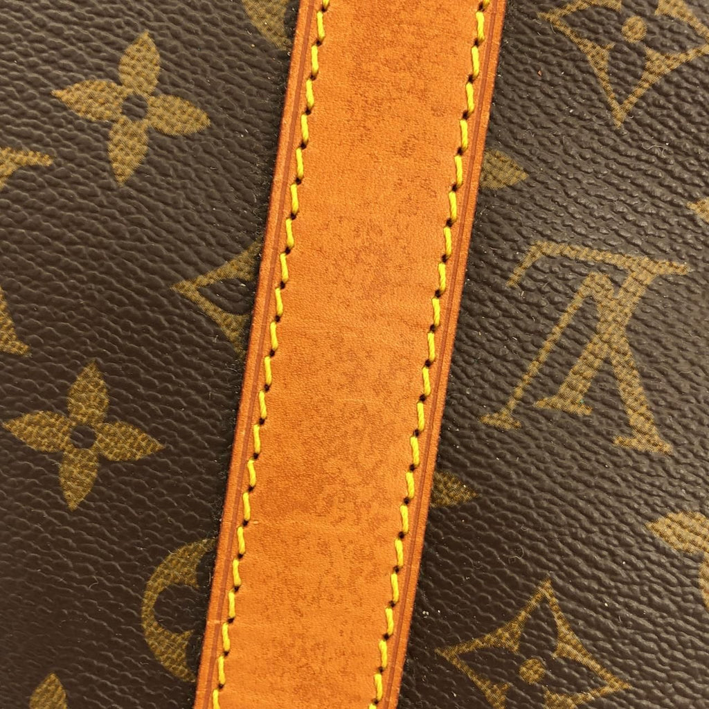 Louis Vuitton Monogram Keepall 50 Boston — view 4