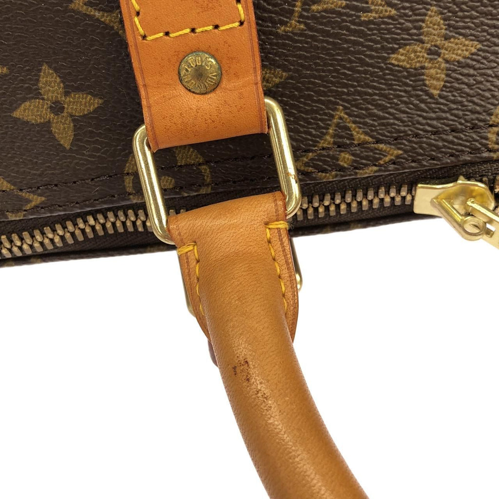 Louis Vuitton Monogram Keepall 50 Boston — view 3