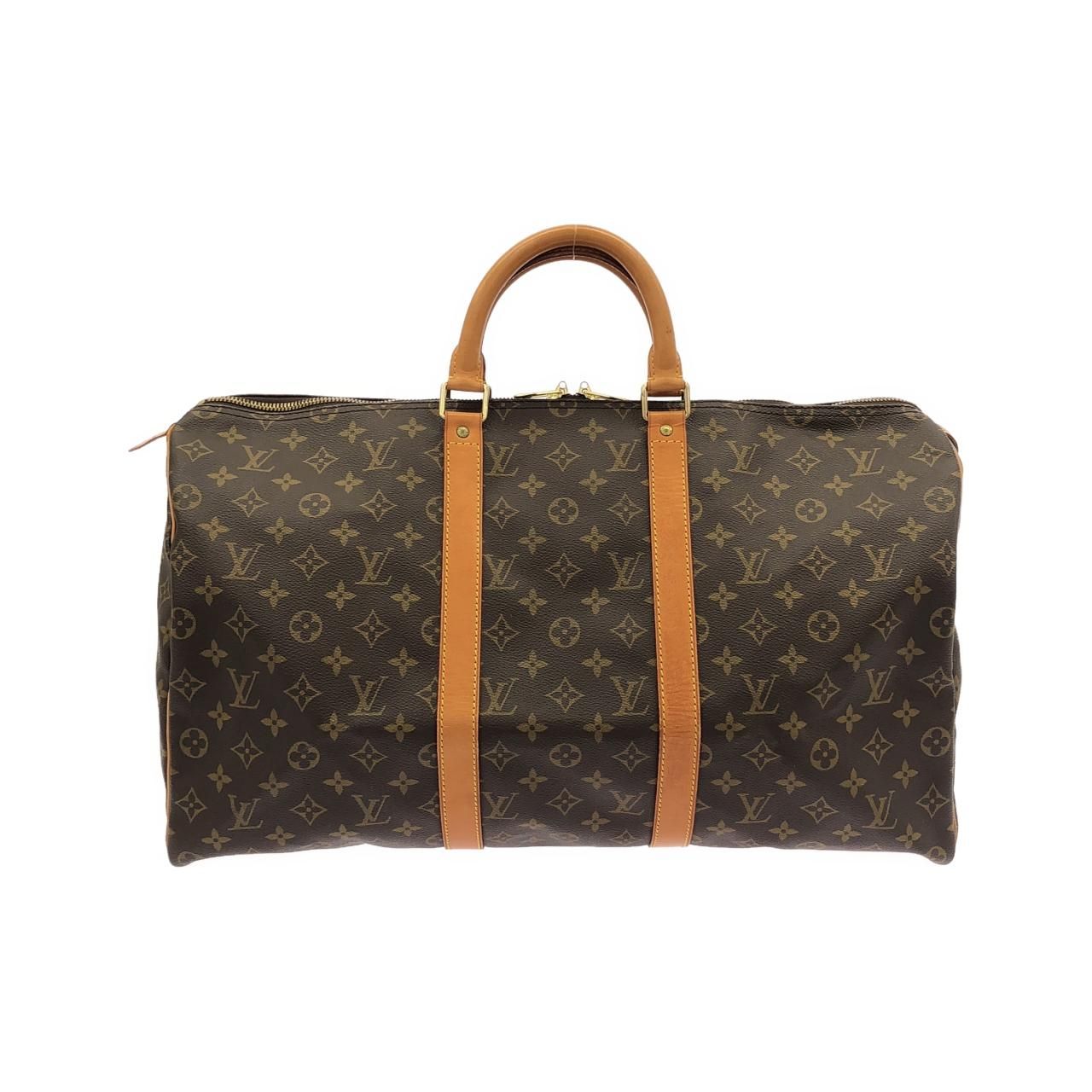 Louis Vuitton Monogram Keepall 50 Boston