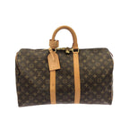 Louis Vuitton Monogram Keepall 45 Boston