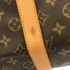Louis Vuitton Monogram Keepall 45 Boston — view 4
